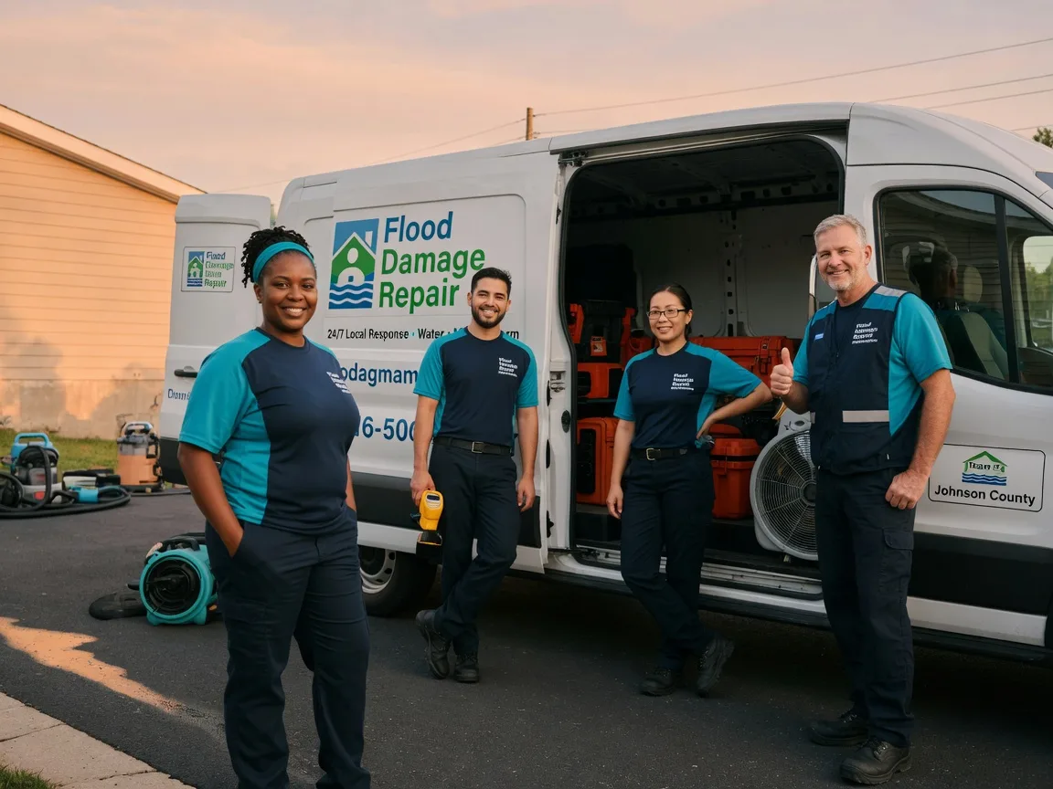 Water Damage Restoration company in Transfer, PA
